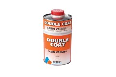 De IJssel DD Double Coat Cabin Varnish transparante watergedragen zijdeglans interieurlak set 750 ml