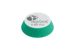 RUPES klittenband foam pad 54/70mm Medium (groen) voor nano BigFoot iBrid per 4 stuks OP=OP de laatste exemplaren
