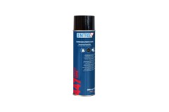 Pyrmo Dinitrol Protect Super 447 elastische coating tegen steenslag op rubberbasis in spuitbus 500ml zwart