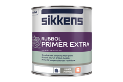 Sikkens Rubbol PRIMER EXTRA hoogwaardige grondverf onder SB en XD aflakken 1000 ml / 2500 ml