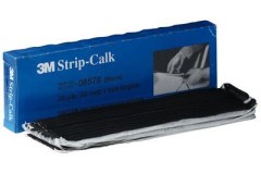 3M 08578 STOPKIT (KNEEDBARE KIT-STRIPPEN) ZWART 6mm X30CM per doos