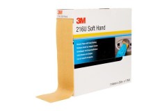 3M 50331 216U Soft handvel op voorgeperforeerde rol 115mm x 25 m P180 per rol