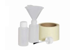 Colad bijtipflacons set 30 ml 100 stuks met 100 doppen set