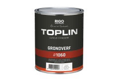 TOPLIN #1060 GRONDVERF op basis van lijnolie-standolie  (voorheen Aquamarijn Toplin Grond)