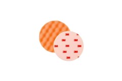 3M 50472 wafelpad oranje 76mm 4 stuks