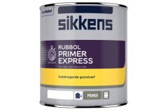 Sikkens Rubbol Primer Express sneldrogende grondverf snelgrond 1000 ml / 2500 ml