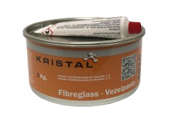 KRISTAL Glasvezel vezelpasta 1000g met 50g verharder