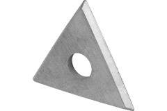 Reservemes voor BAHCO Ergo type 625 keuze uit driekant, peer, rond of druppel per stuk