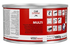 CARSYSTEM MULTI 127.977 Plamuur 2,0 kg (opvolger van Voss Ferro Multi) - aantrekkelijke staffelprijzen