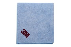 3M 50486 Ultrafina poetsdoek. Hele zachte blauwe doek. Afmeting 32 x 36 cm per doek