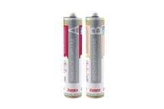 Zusex 2-comp 300-minuten 10mm-20cm renovatie-compound voor hout, beton, steenachtige ondergronden en metaal TWEE CARTOUCHES A+B set a 600ml