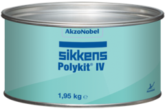 Sikkens Polykit IV plamuur met verharder in blik set 2 kg