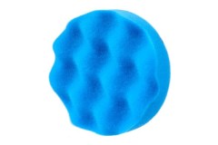 3M 50457 wafelpad blauw 76mm 4 stuks