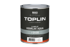 TOPLIN #2020 AQUA VOORLAK voor binnen en buiten