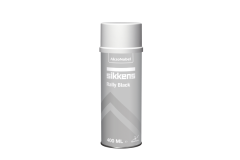 Sikkens Rally Black zwart spuitbus 400ml - NIEUWSTE VERPAKKING