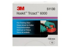 3M 51130 Trizact 443SA schuurmateriaal 150mm P6000 per 15 schijven