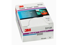 3M 51131 Trizact 443SA schuurmateriaal 75mm P6000 per 15 schijven