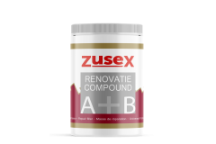 Zusex 2-componenten 300-minuten 1-20cm vulpasta renovatie-compound vulmassa IN TWEE POTJES IN EEN POT - NIEUWSTE VERPAKKING - aantrekkelijke staffelprijzen