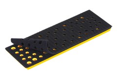 Mirka klittenband schuurpad backing pad 70 x 198 met 48 gaten MEDIUM inclusief pad saver