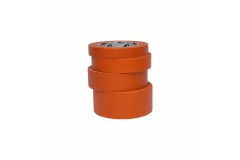 Colad Orange Masking tape 100°C crepe afplaktape UV-bestendig met hoge kleefkracht