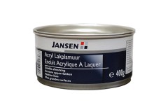 Jansen ACRYL watergedragen LAKPLAMUUR (voorheen Ahrweilit Spachtel) - ORIGINELE JANSEN ACRYL LAKPLAMUUR