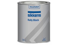 Sikkens Rally Black mat zwart 1 liter