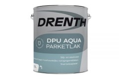 Drenth DPU Aqua Parketlak satin - NIEUWSTE VERPAKKING