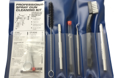DeVilbiss Spray Gun schoonmaakset Cleaning Kit reinigingsset met o.a. borstels voor het onderhoud van uw verfspuitpistool