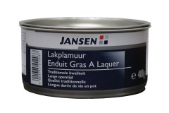 Jansen LAKPLAMUUR (voorheen Ahrweissal Spachtel) - ORIGINELE JANSEN LAKPLAMUUR