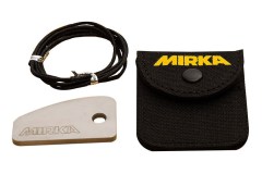 Mirka lakvijl SPOTREPAIR SCRAPER SHARK BLADE CRN 48 X 28 MM kleine vijl voor lakcorrecties