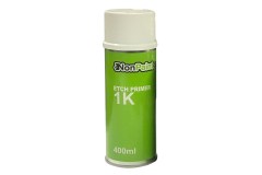 NonPaintStore Washprimer 1K Etch CF in spuitbus met rondstraal- en breedstraalkop 400 ml (onze opvolger/vervanger van Sikkens Washprimer 1K CF in spuitbus 400 ml)