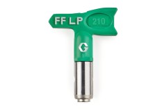 Graco FFLP 210 Fine Finish Low Pressure RAC X FF LP SwitchTip groene tip FF LP 210 voor lak op kozijnen