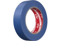 Kip 307 MASKING-TEC Feinkrepp Masking tape voor buiten blauw