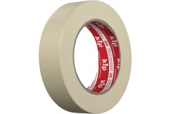 Kip 300 MASKING-TEC Feinkrepp Masking tape standaard schilderskwaliteit chamois