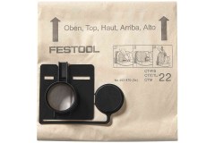 Festool Filterzak FIS-CT 11/5 - OP=OP de laatste NOG 1