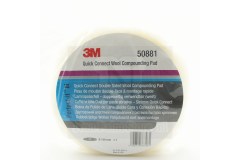 3M 50881 Quick Connect DOUBLE SIDED wool COMPOUNDING PAD 150mm per stuk