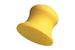 3M 01908 Hookit Handblok rond voor schuurschijf kleur geel 76 mm
