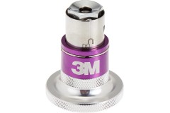 3M 33271 Quick Connect Adapter M14 voor 3M dubbelzijdige schuimpads - PURPLE EDITION