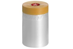 Kip 3688 WASHI-TEC Premium Goldkrepp Masker Maskeerfolie met Washi tape geel