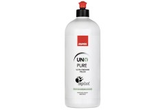 RUPES Ultra Finishing Polish - UNO Pure 1 liter (rode dop) voor ultieme finish donkere lakken zoals jachten, piano’s en exclusive automobiles - NIEUWSTE GENERATIE