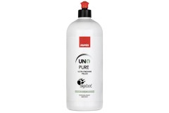 RUPES Ultra Finishing Polish - UNO Pure 1 liter (rode dop) voor ultieme finish donkere lakken zoals jachten, piano’s en exclusive automobiles - NIEUWSTE GENERATIE