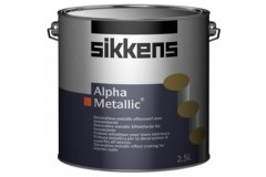 Sikkens Alpha Metallic muurverf 2,5 liter