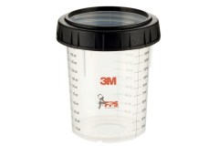 3M 16115 PPS Mini buitenbeker voor MINI met sluitring per 2 stuks in doos