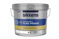 Sikkens Alphacryl Pure Primer SF universele grondverf voor muurverf binnen en buiten fabriekswit