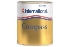 International Compass blanke jachtvernis met rijke ambertint 750ml - OP=OP