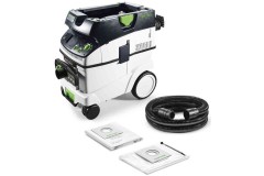 Festool Mobiele Stofzuiger PLANEX CLEANTEC CTL 36 EI AC-LHS losse stofzuiger uit de Set - NIEUWSTE MODEL (opvolger van 574960)