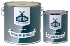 Aldert Jansz.® HOOGGLANS BUITENLAK authentieke jachtlak