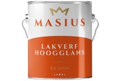 MASIUS® "ELO" premium kwaliteit lakverf hoogglans huisschilderverf