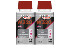 Polyfilla PRO W320 2K epoxy Houtprimer per set van 200ml