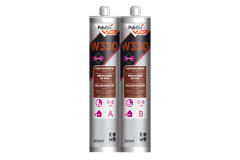 Polyfilla PRO W330 2K epoxy 240 minuten 0-8cm Grote Houtreparatiepasta 2-30 graden per set van 600ml